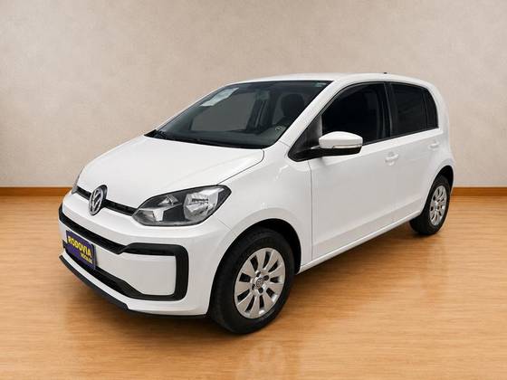 VOLKSWAGEN UP 1.0 MPI TOTAL FLEX 4P MANUAL VOLKSWAGEN UP 1.0 MPI TOTAL FLEX 4P MANUAL